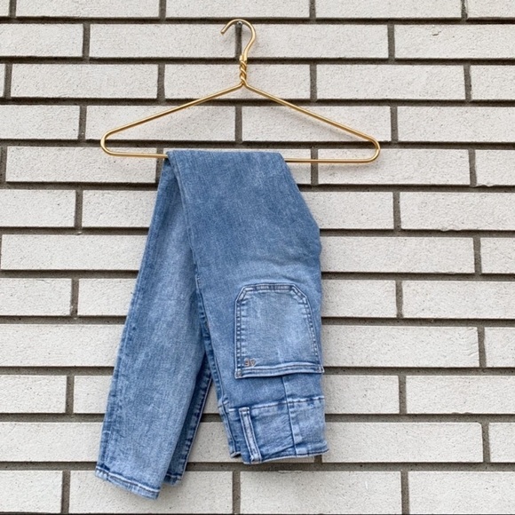 American Eagle Outfitters AEO Super Hi-Rise Jegging Jeans - Picture 12 of 12